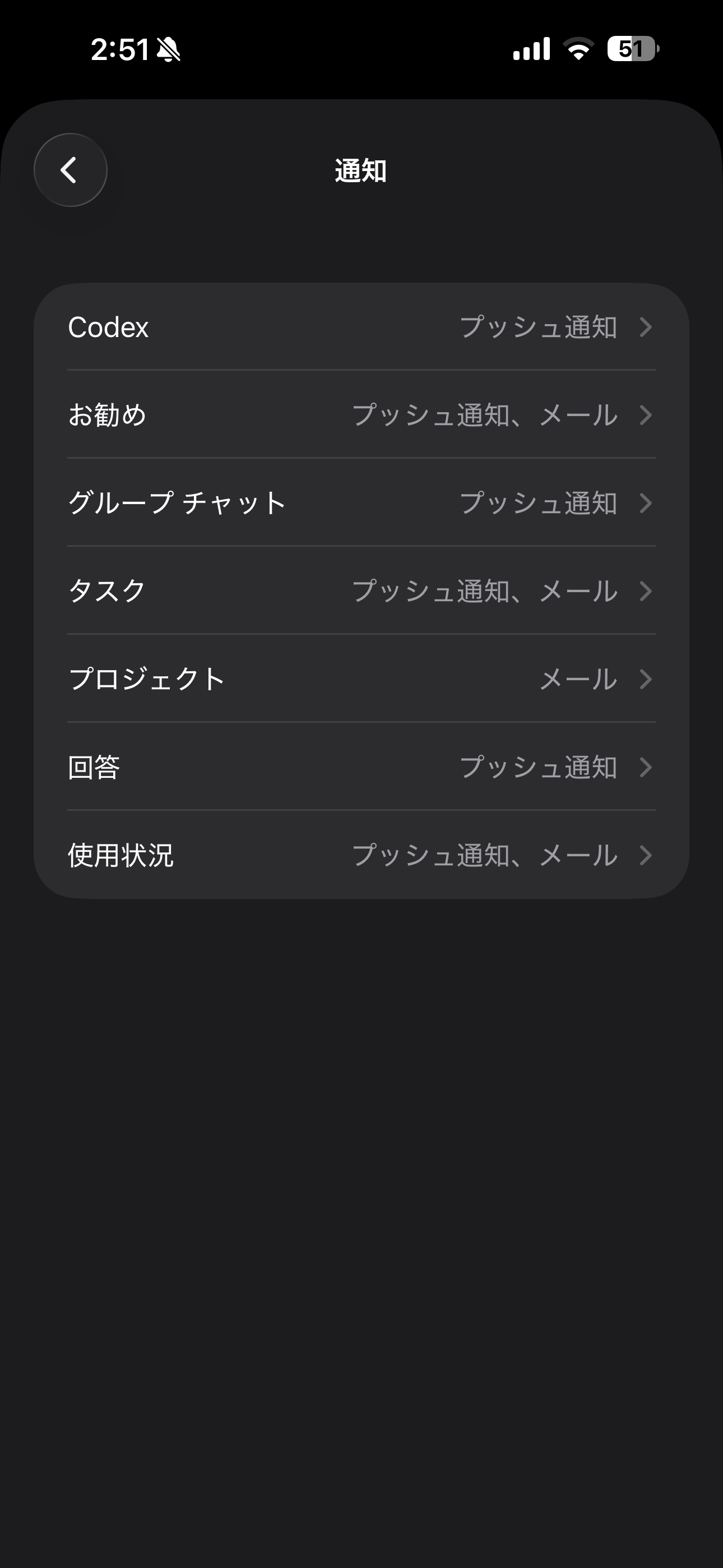 ChatGPT iOS 設定画面 IMG_0794.PNG