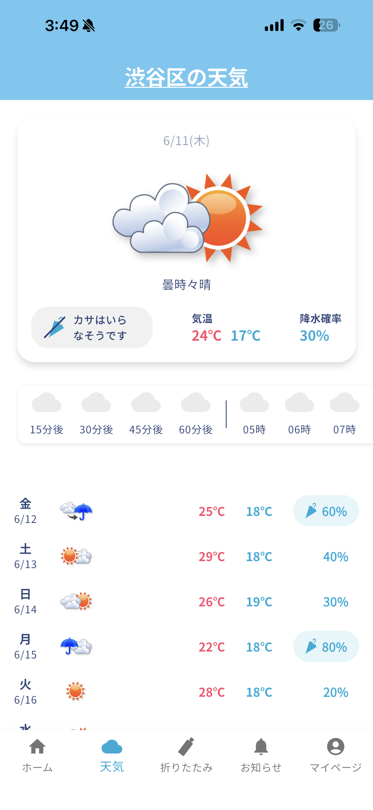アイカサ iOS ホーム画面 天気02.PNG