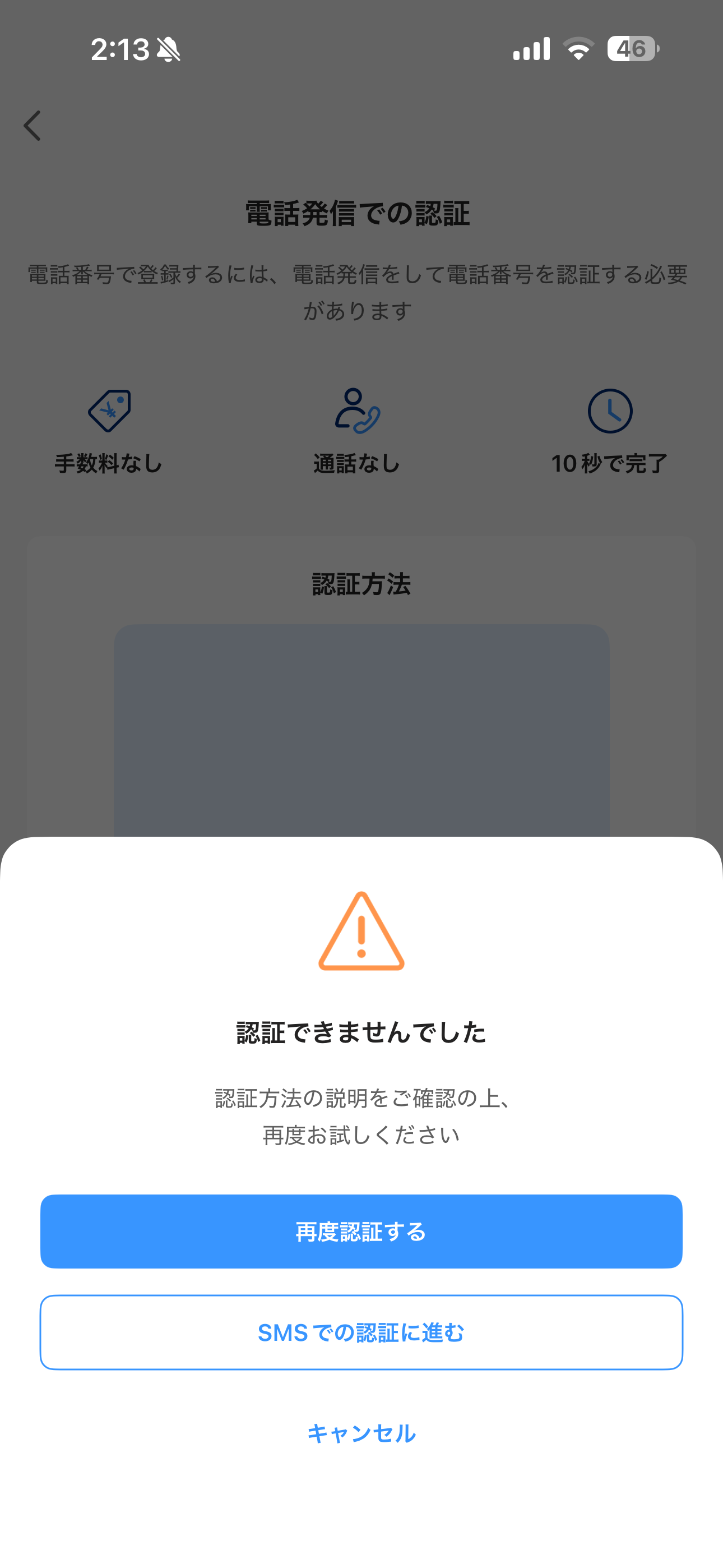 PayPay iOS 会員登録 認証失敗.PNG