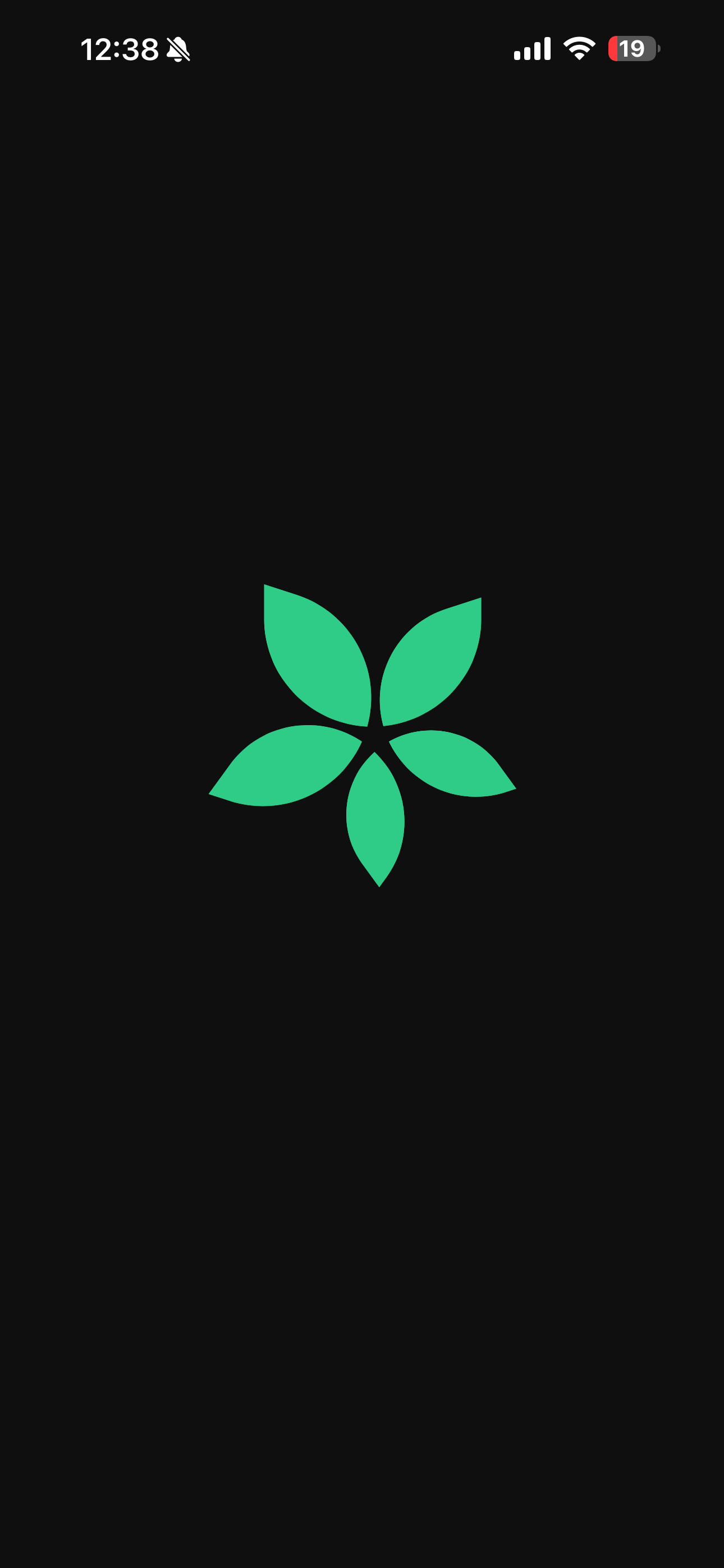 TimeTree のトップ画面